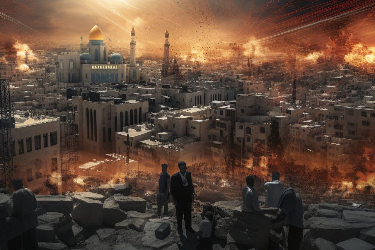 Israel-Palestine Conflict: War Origins Explained