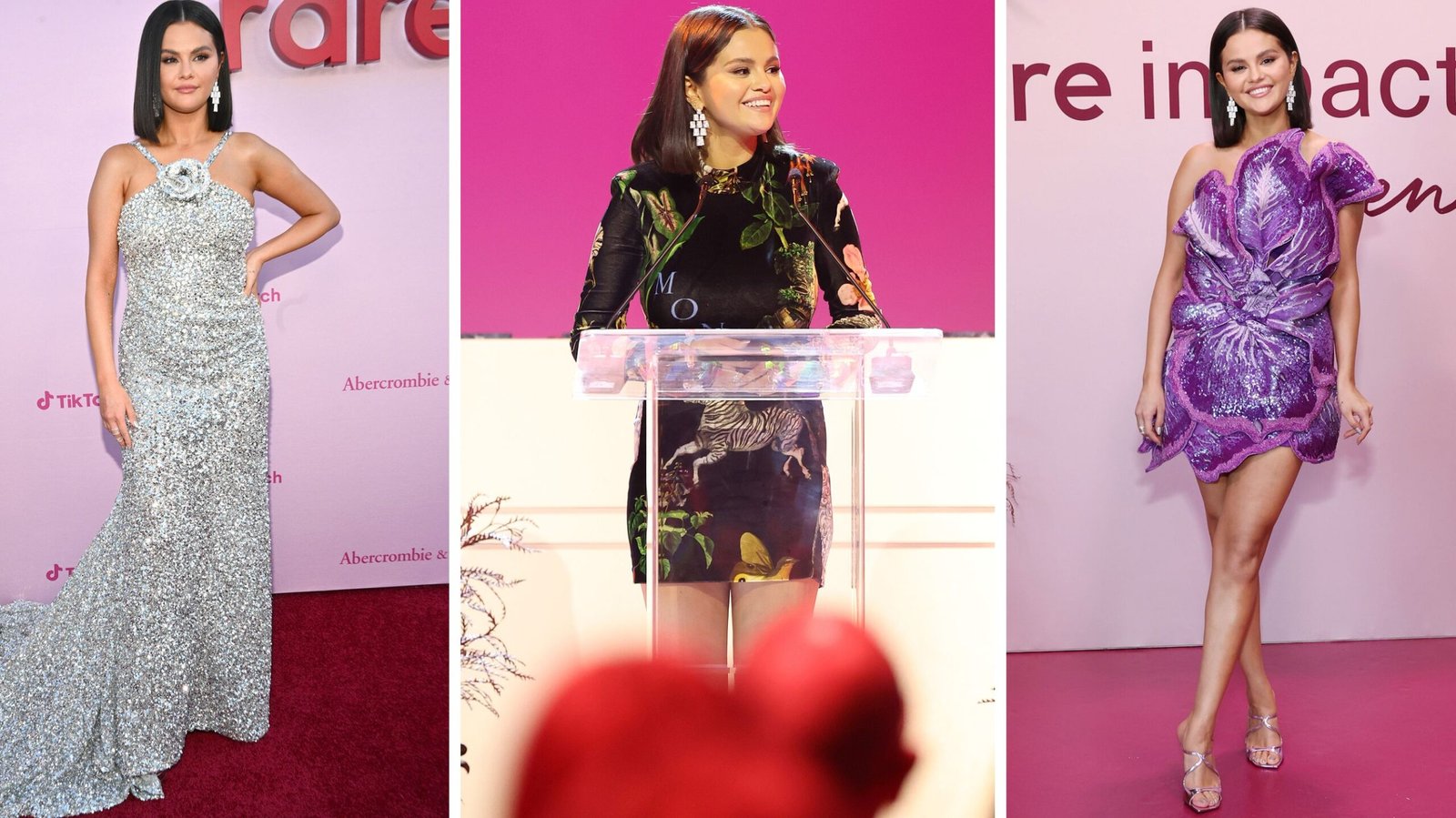 Selena Gomez at the Rare Impact Fund