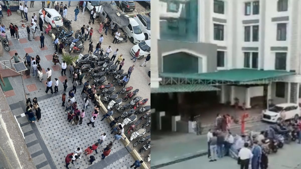 Delhi Earthquake Massive Shake Hits DelhiNCR, EpicenterNepal Hey News