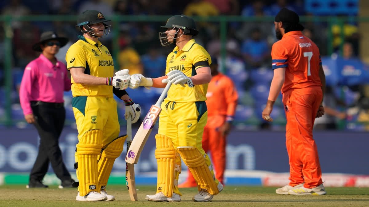 AUS vs. NED Highlights: Warner, Maxwell & Zampa Drive Australia's Record Win