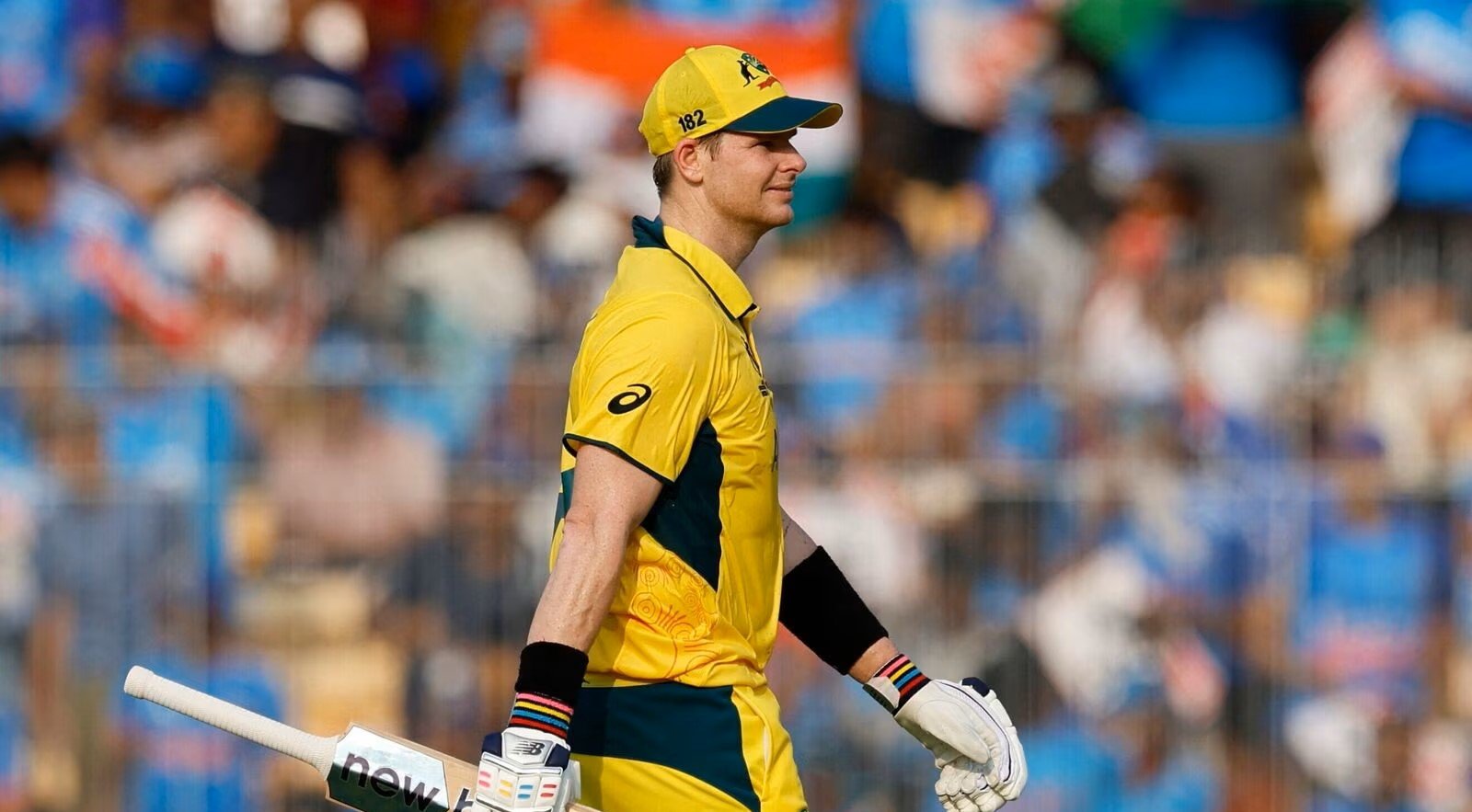 Steve Smith AUS vs. SA highlights