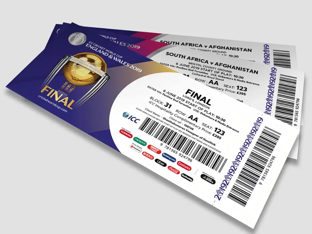 World Cup 2023 Tickets