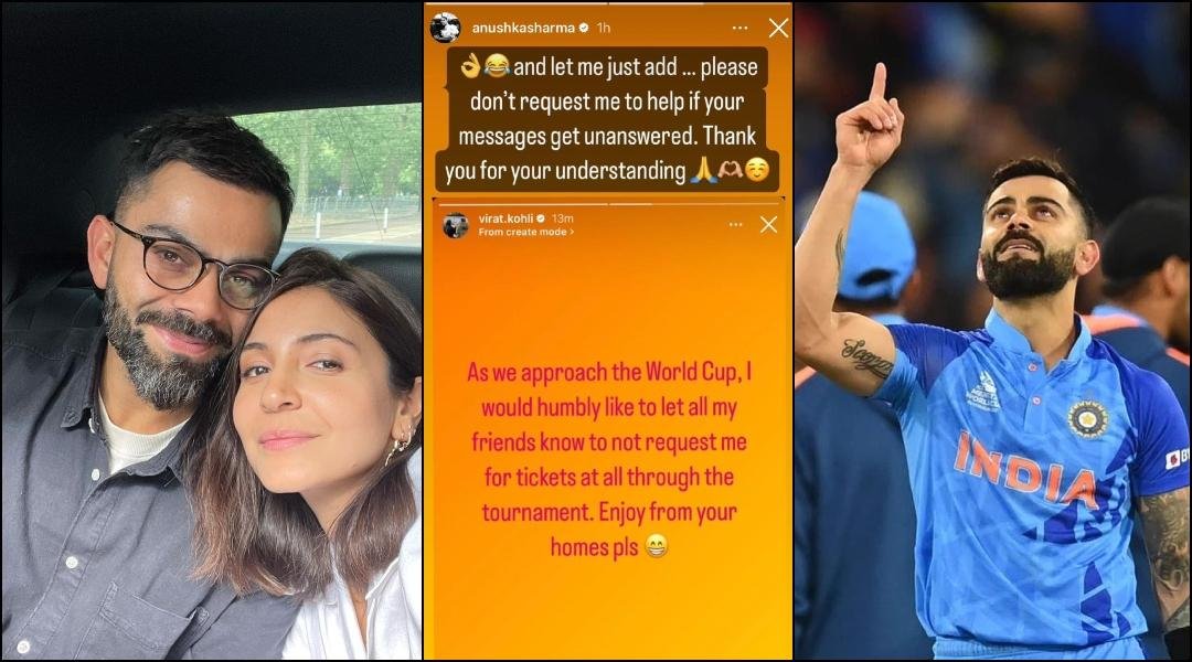 Virat Kohli Tickets