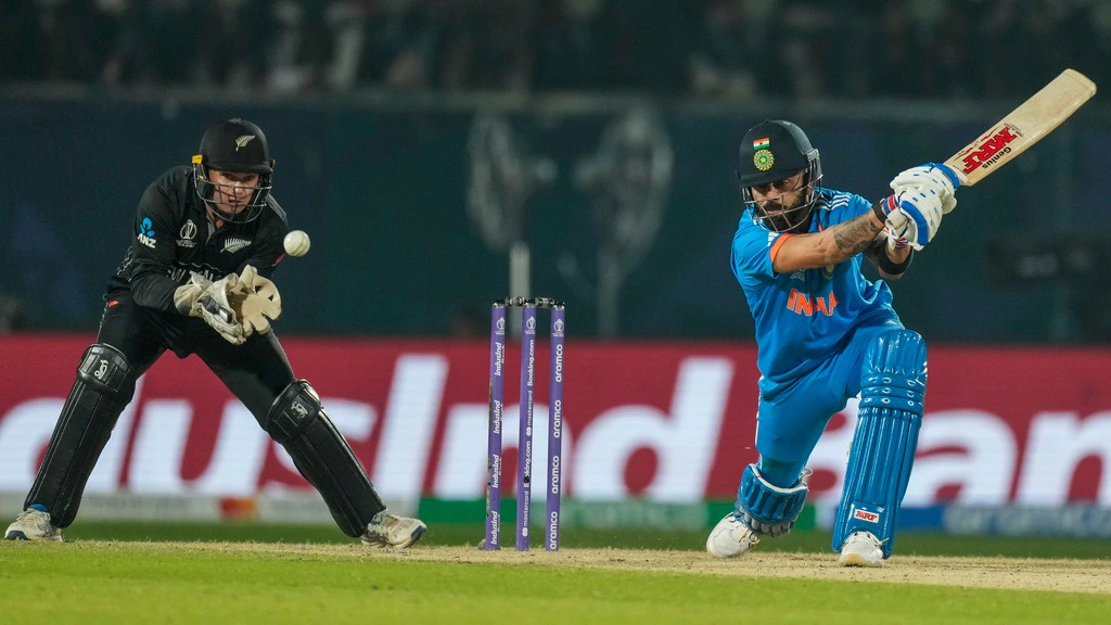 IND vs. NZ CWC Highlights