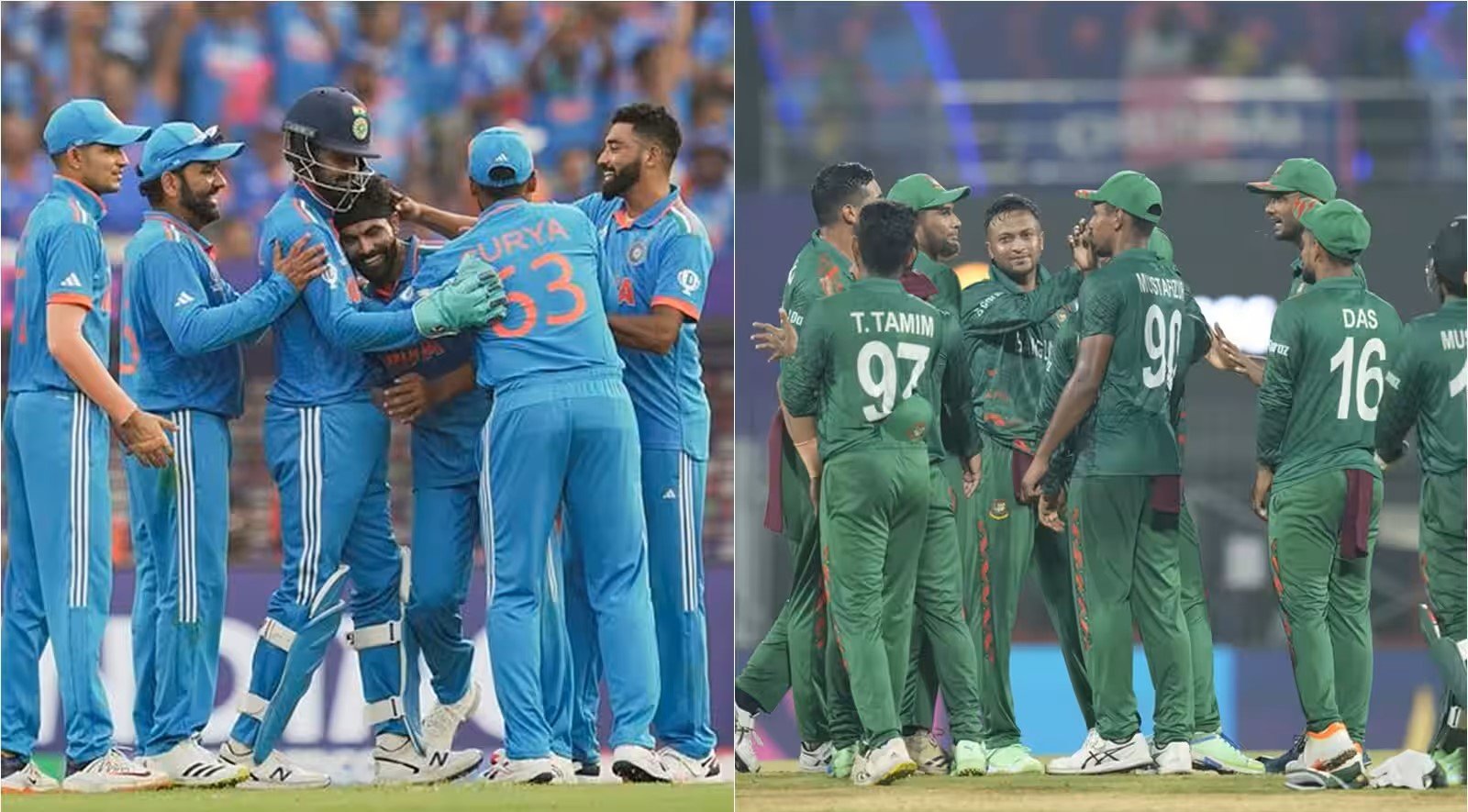 IND vs. BAN Highlights: India wins by 7 Wickets