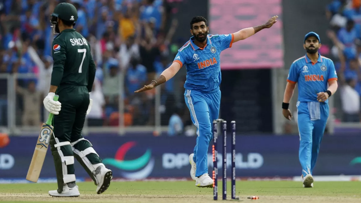 IND vs. PAK Highlights: India Clinches 8th World Cup Win Over Pakistan