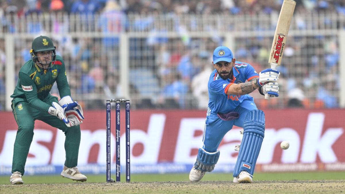 Virat Kohli's 49th ODI Ton