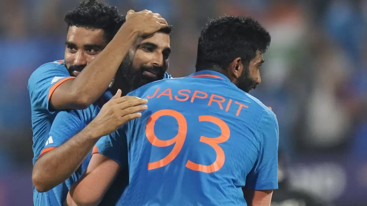 IND vs. NZ 1st Semi: India Reaches Final with 70-run Victory; Shami Claims 7 Wickets