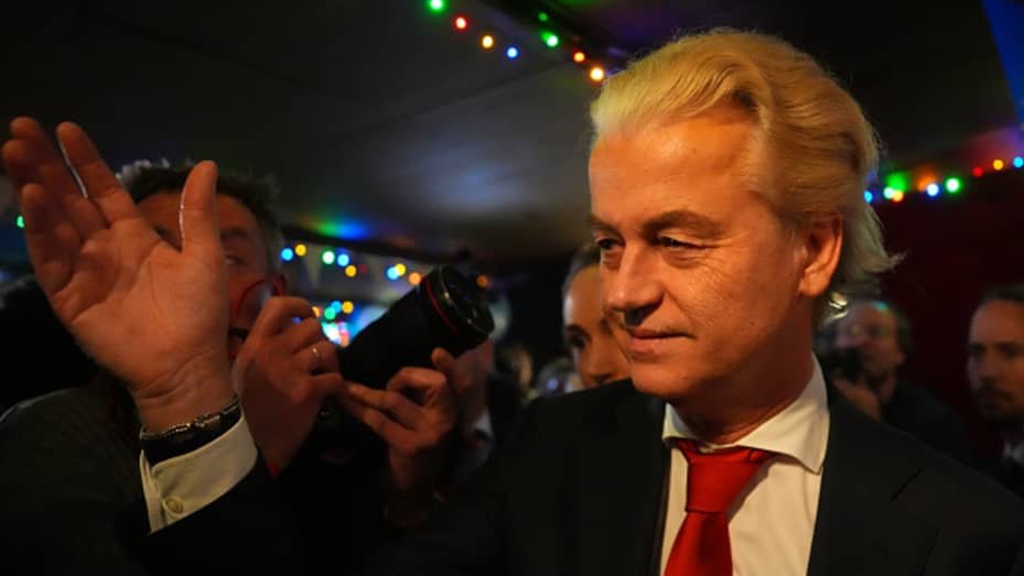 Dutch PM ( Expected) Geert Wilders Urges Muslims to Leave for Islamic Nations