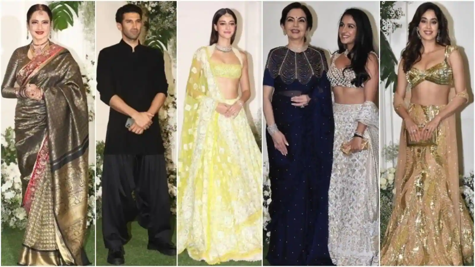 Manish Malhotra Diwali party Guests