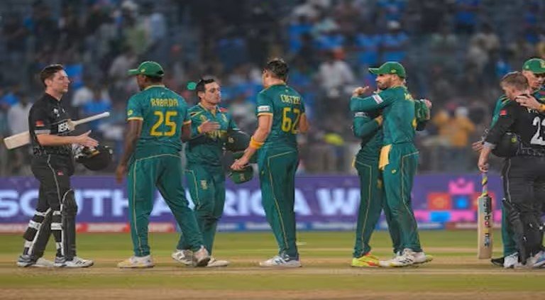NZ vs. SA Highlights: SA's First CWC Win vs Kiwis Since 1999