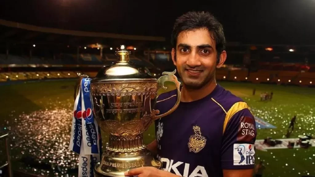 Gautam Gambhir appointed as mentor of KKR for IPL 2024