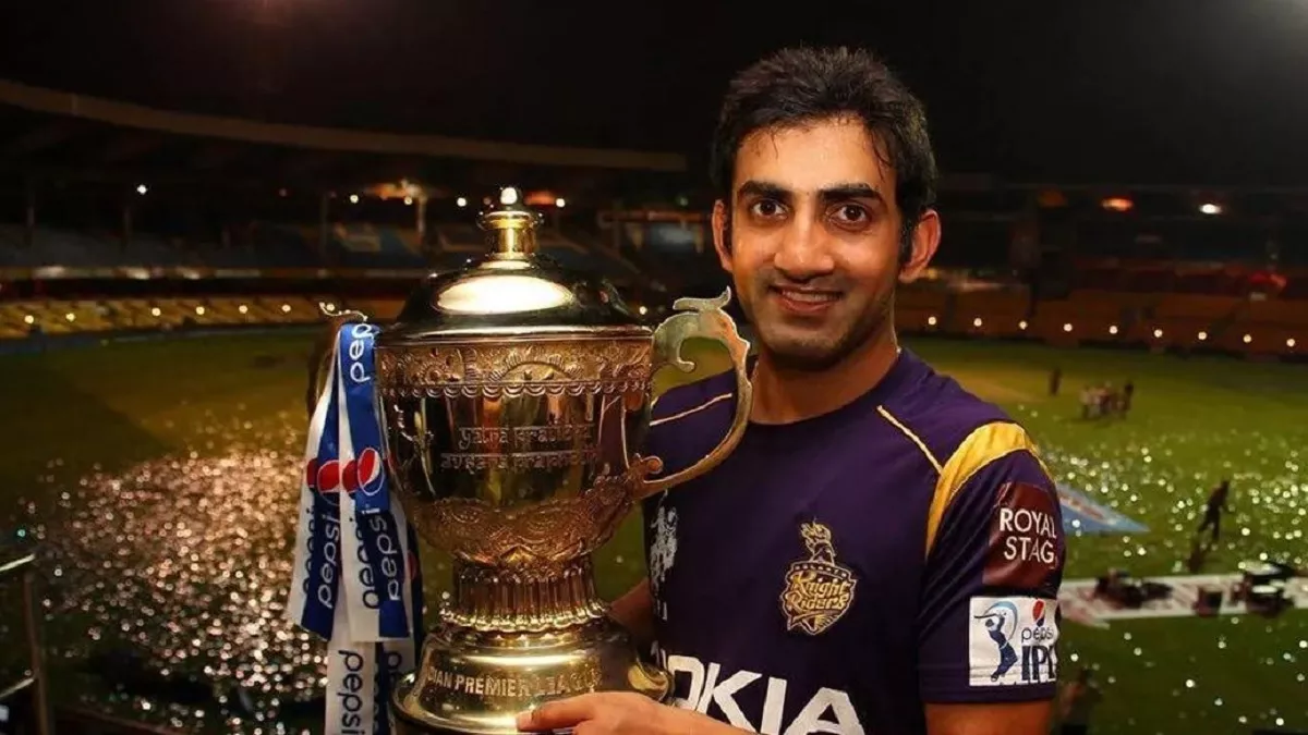 Gautam Gambhir appointed as mentor of KKR for IPL 2024