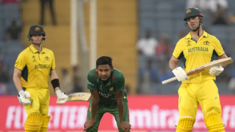 AUS vs. BAN: AUS Secures 7th Straight Win, Advances to Semis