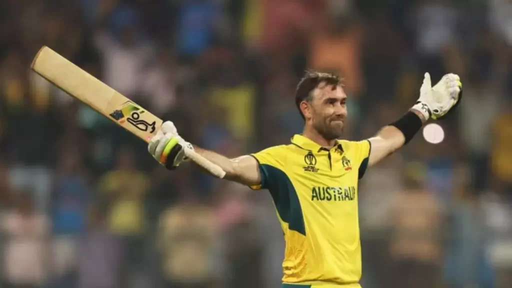 Glenn Maxwell CWC 2023 AUS vs. AFG