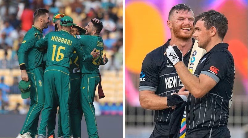 NZ vs. SA Highlights: SA's First CWC Win vs Kiwis Since 1999