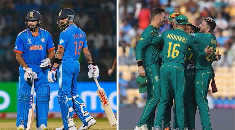IND vs. SA Highlights: IND win by 243 runs, Kohli's 49th ODI Ton