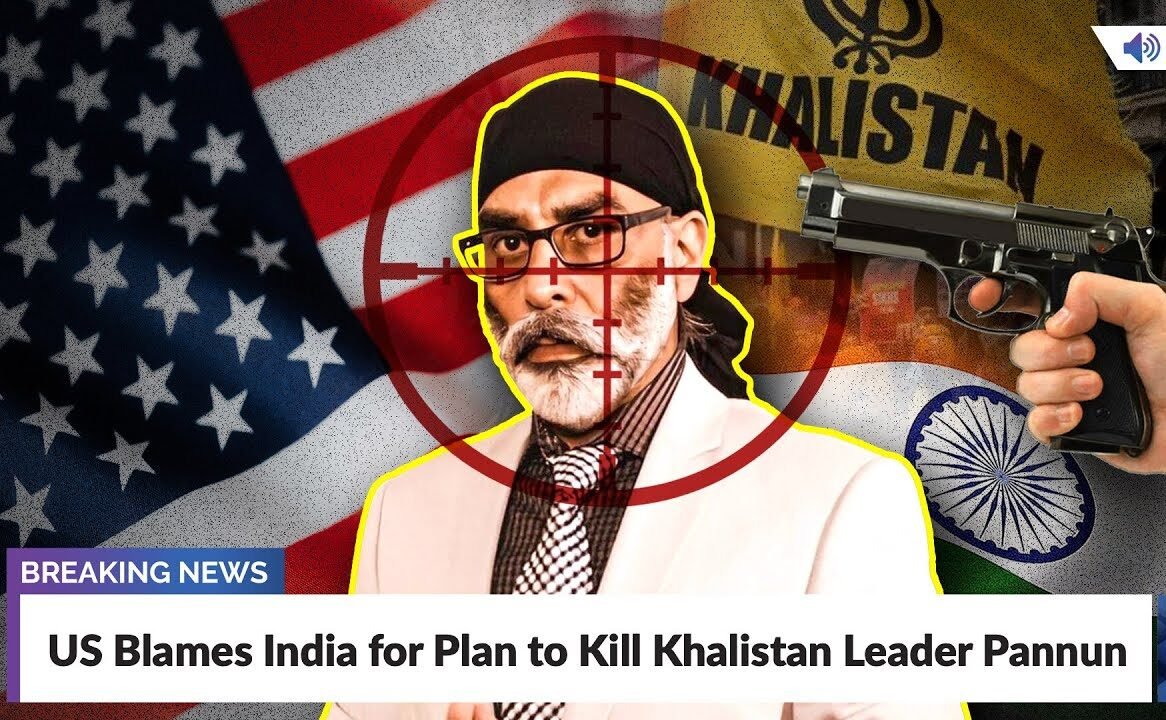 U.S. Accuses Indian Official in Khalistani Plot