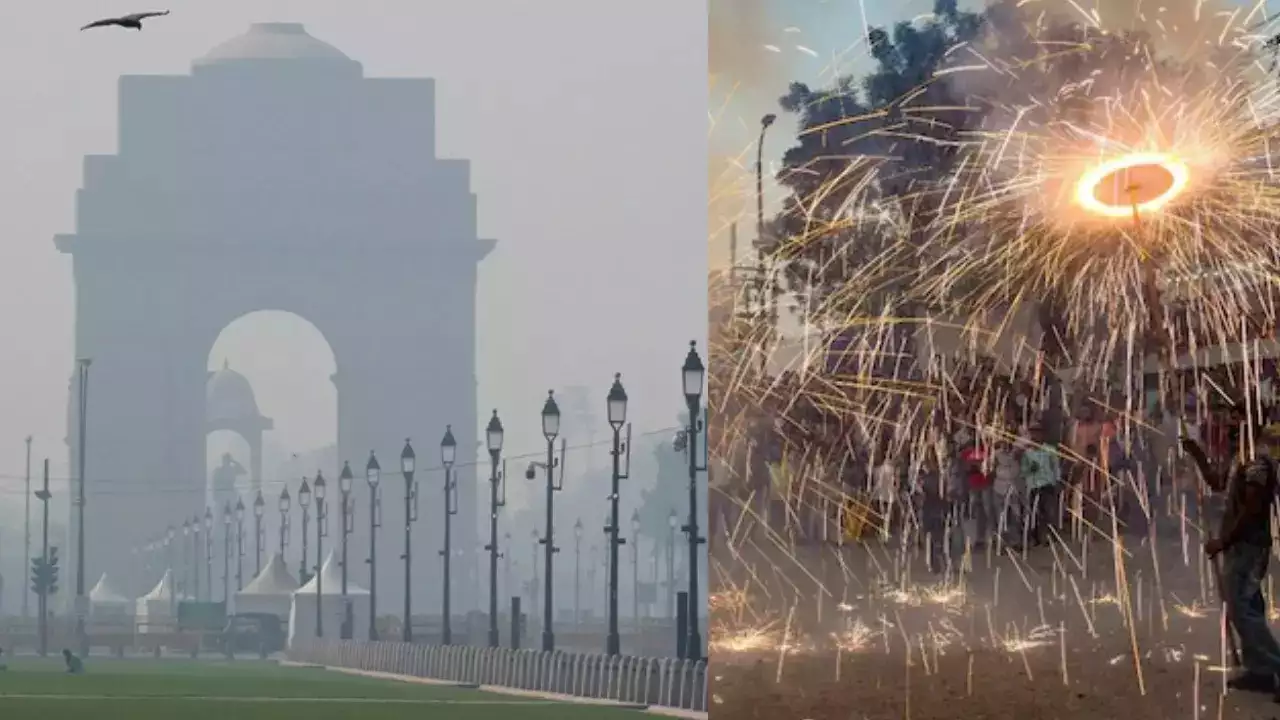 Delhi Tops Global Pollution Day After Deepavali