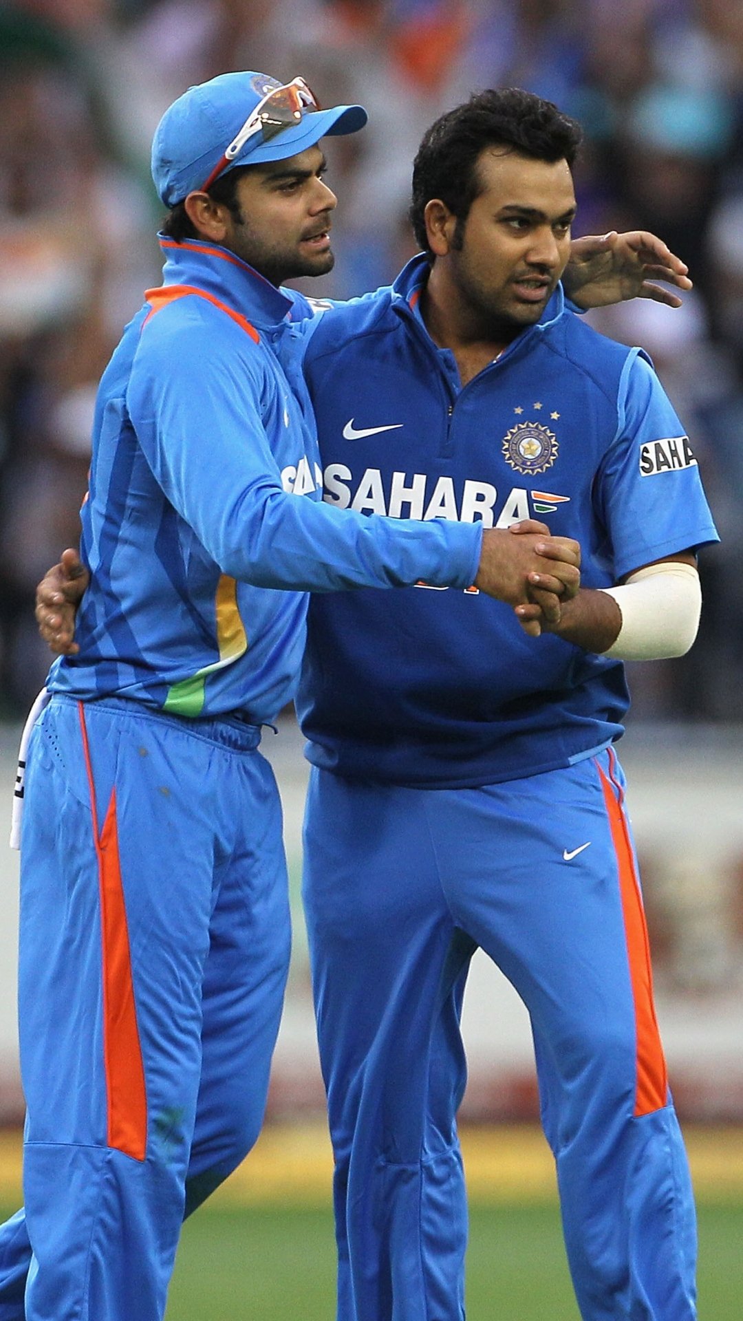 Virat Kohli and Rohit Sharma Takes Break from Cricket