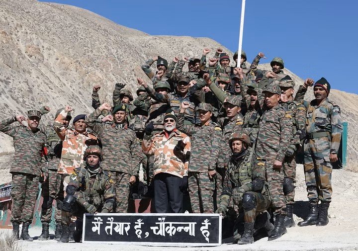 PM Modi Celebrates Diwali with Soldiers in Himachal