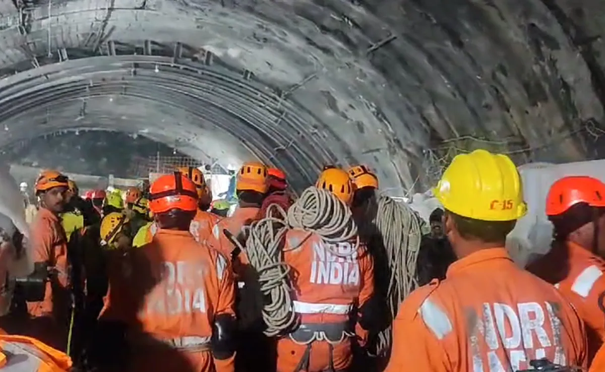 Uttarkashi Tunnel Rescue Successful; Munna Qureshi the Hero