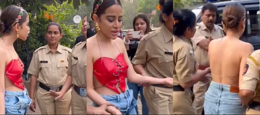 The Truth Behind Police Arrest of Urfi Javed Over Bold Clothing