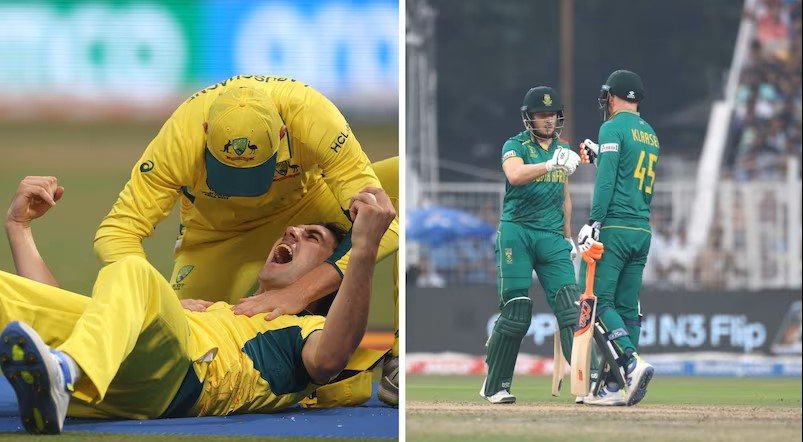 AUS vs. SA 2nd Semi Finale: AUS Reaches Finale for the 8th Time in Cricket World Cup