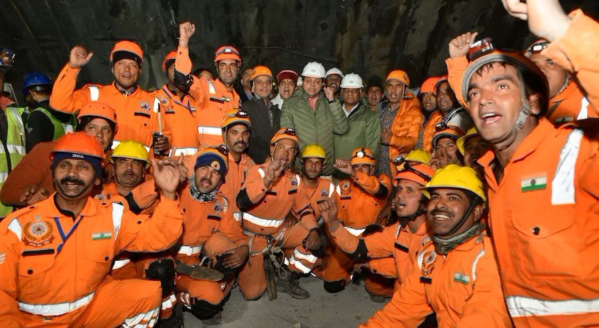 Uttarkashi Tunnel Rescue Successful; Munna Qureshi the Hero