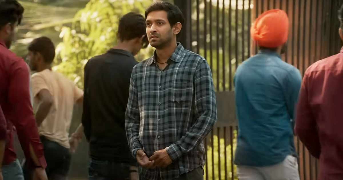 12th Fail actor Vikrant Massey opens up on nepotism in industry