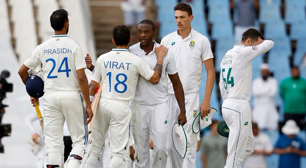 IND vs. SA 1st Test: IND Suffers Innings Defeat