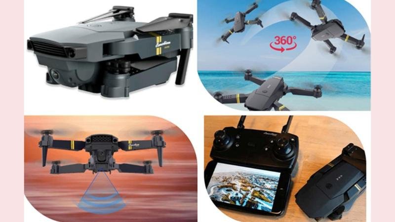 Special and Common Features of the Black Falcon Drone