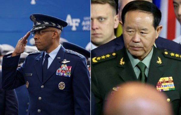 US, China Military Chiefs Hold First Talks in a Year