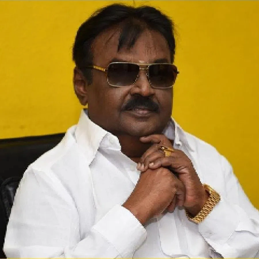 Vijayakanth, DMDK Chief, Dies After Tested COVID-19 Positive