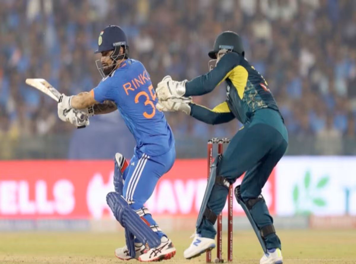 IND vs. AUS 4th T20I Highlights