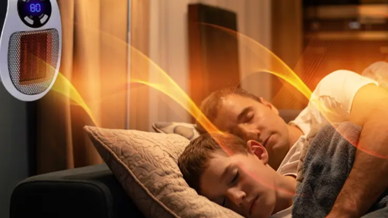 Toasty Heater: Revolutionary Heater Transforms American Winters