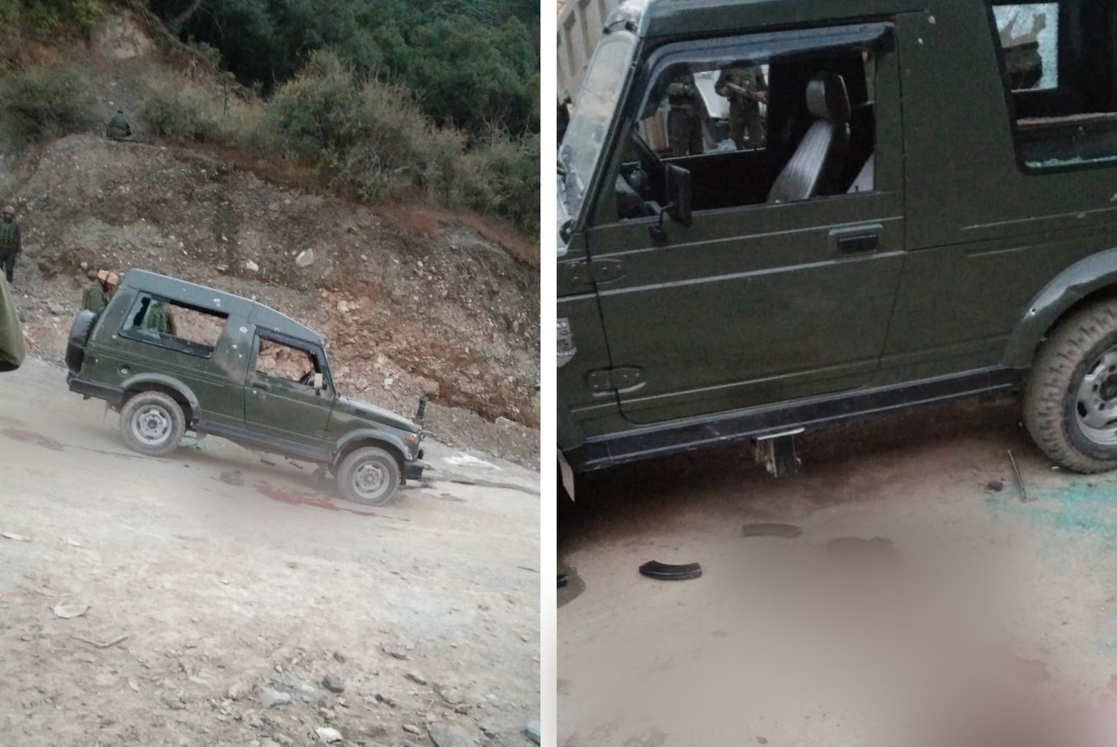 Terrorist Ambush in J&K's Poonch: 5 Soldiers Killed, 2 Injured