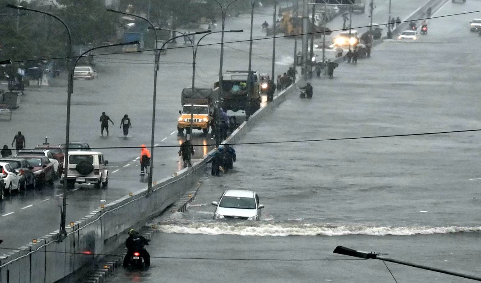 Chennai Rain