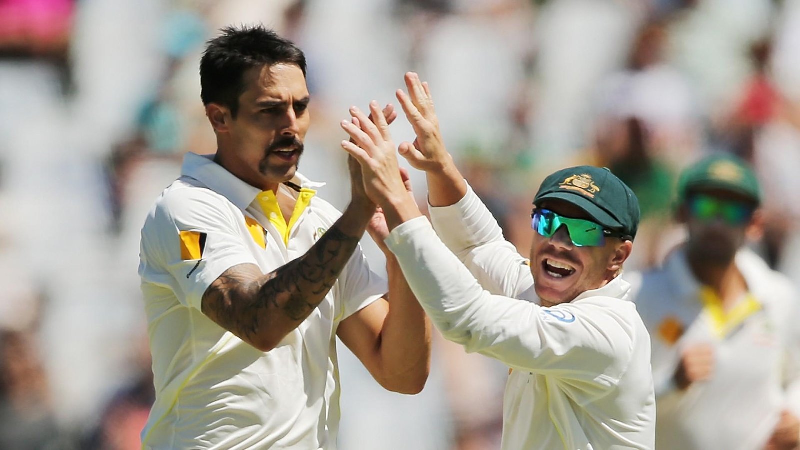 David Warner-Mitchell Johnson Fued: Ponting Proposes Solution