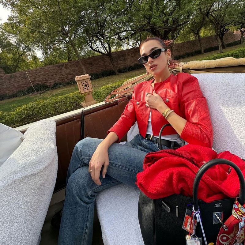 Dua Lipa in India