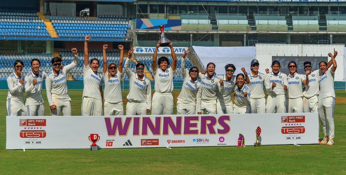 INDW vs. AUSW: India's Historic Test Win Against Australia