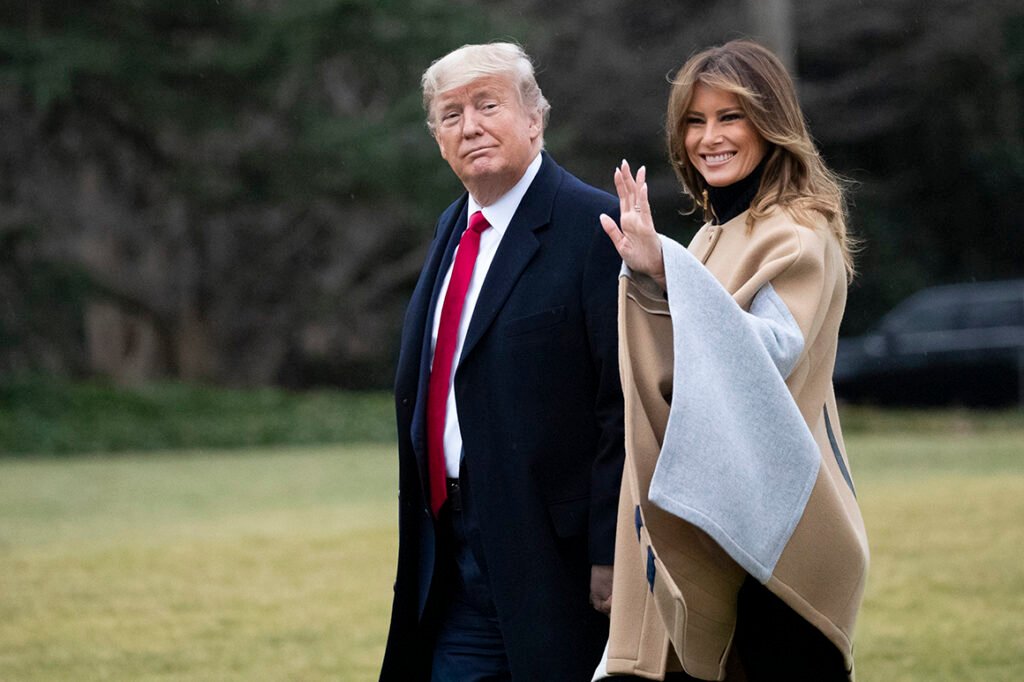Melania Trump Donald Trump