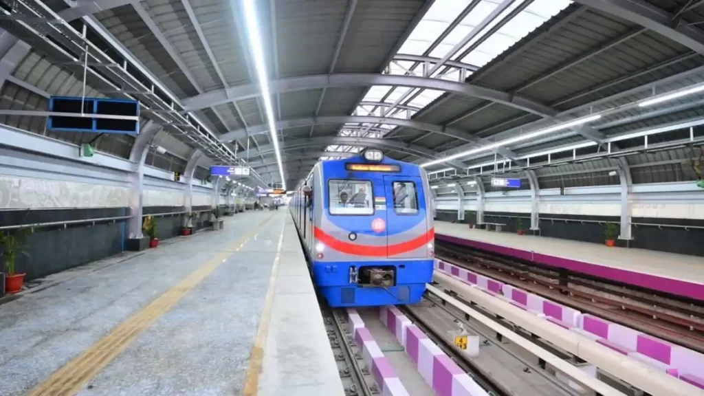Kolkata Metro: India's First Underwater Metro Nears Operation