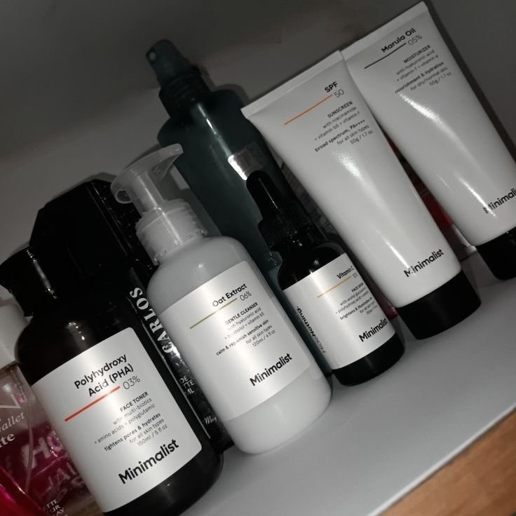 Minimalist Skincare. Winters Skincare