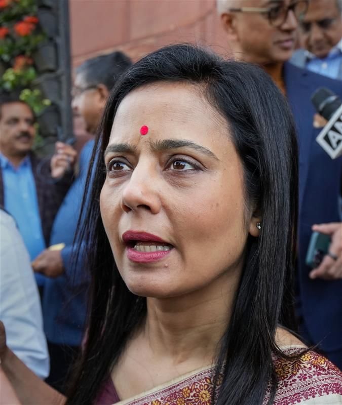 On November 2, the TMC leader appeared before the Ethics Committee but walked out of the meeting along with other Opposition leaders over the nature of the questions which were posed to her. The ethics panel's Chairman was accused of asking "personal questions" to Mahua Moitra.

Later, the panel adopted its report on the allegations against Moitra which ultimately led to her expulsion as a Lok Sabha MP on Friday.
