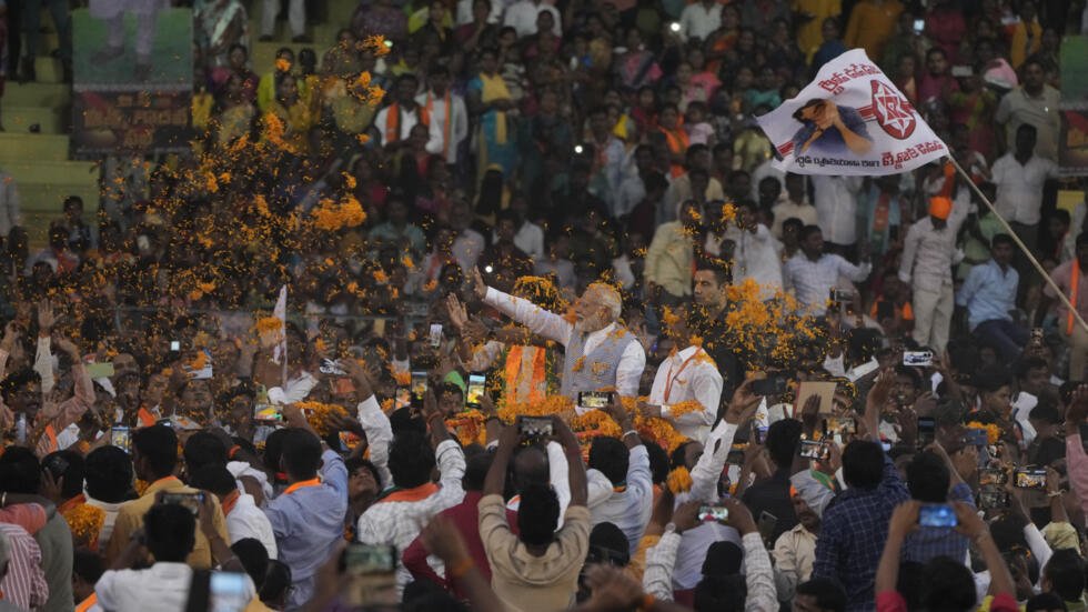 State Poll Wins Boost Modi's Re-election Bid