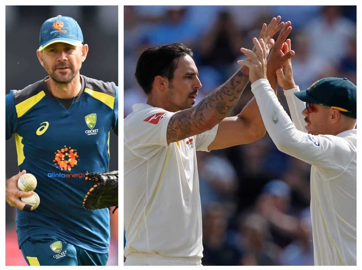 David Warner vs. Mitchell Johnson Fued: Ponting Proposes Solution