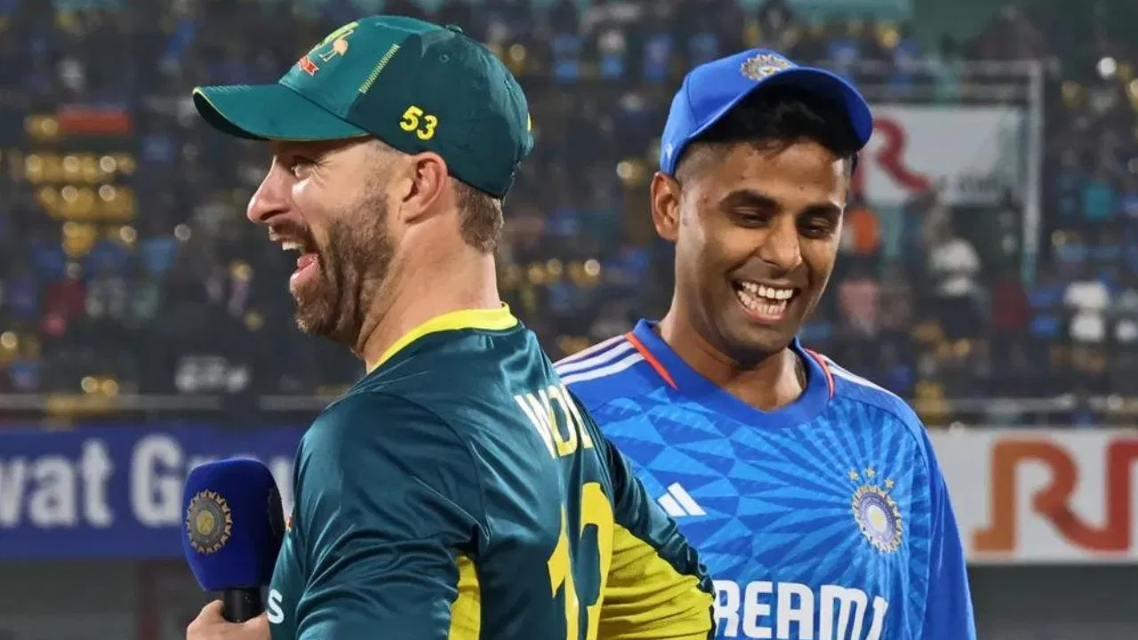 IND vs. AUS 4th T20I Highlights India wins
