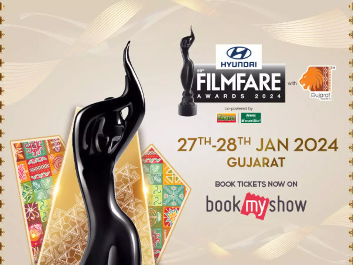 69th Filmfare Awards 2024: Gujarat Set to Host Film Excellence