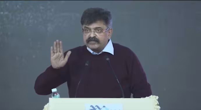 Jitendra Awhad, NCP Leader Sparks Controversy with "Lord Ram was Non-Vegetarian" Remark